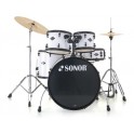 BATERIA SONOR SMART FORCE STUDIO SNOW WHITE.