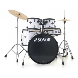 BATERIA SONOR SMART FORCE STUDIO SNOW WHITE.