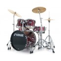 BATERIA SONOR SMART XTENDED STUDIO WINE RED.PLATOS.