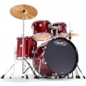 BATERIA MAPEX VOYAGER VR5244DR.BURGUNDY