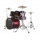 BATERIA MAPEX HORIZON HZB5255JCY.CHERRY  RED.
