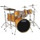 BATERIA MAPEX HORIZON HZB5045JRY. YELLOW RATTAN