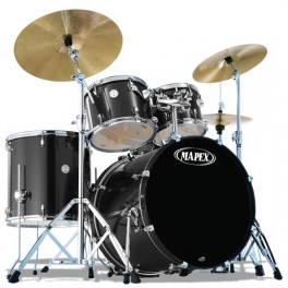 BATERIA MAPEX HORIZON HZB5295TMB.MIDNIGTH BLACK