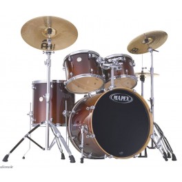 BATERIA MAPEX MERIDIAN BIRCH MR5225WA.WALNUT FADE