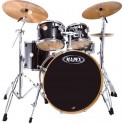 BATERIA MAPEX MERIDIAN MAPLE MP5045MB.TRANSPARENT MIDNIGHT BLACK.
