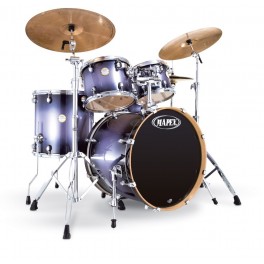 BATERIA MAPEX MERIDIAN MAPLE MP5045PE.MIDNIGHT STEEL.
