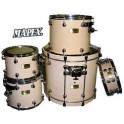 BATERIA MAPEX SATURN SW525SUAI. ANTIQUE IVORY. SOLO CASCOS