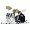 BATERIA MAPEX SATURN SW502SUTB.TRANSPRENT BLACK. SOLO CASCOS