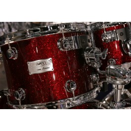 BATERIA MAPEX SATURN SW6225RL. CHERRY SPARKLE.