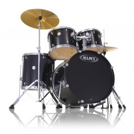 BATERIA MAPEX VOYAGER VR5244DK.NEGRA