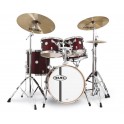BATERIA MAPEX HORIZON HZB581SCY CHERRY RED.