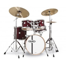 BATERIA MAPEX HORIZON HZB581SCY CHERRY RED.