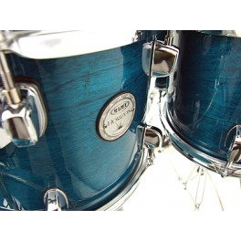 BATERIA MAPEX HORIZON HZB581STS.TRANSPARENT SAPPHIRE.