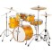 BATERIA MAPEX HORIZON HZB581SRY RATTAN YELLOW.