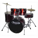 BATERIA TORNADO By MAPEX  22".ROJO