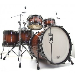 BATERIA MAPEX THE BLASTER BPL628XLWU. SERIE BLACK PANTHER