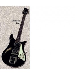 DUESENBERG DOBLE CAT Negro
