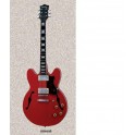 Guit."ACADEMY" UH600 roja