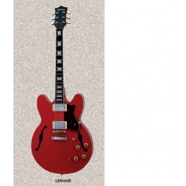 Guit."ACADEMY" UH600 roja
