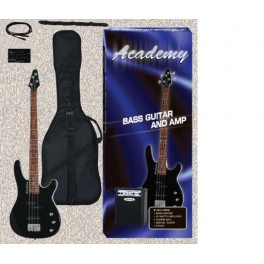 Pack Guit.bajo   ACADEMY neg.
