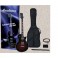 Pack Guit.Les Paul ACADEMY neg