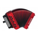 HOHNER Compadre.SOL-DO-FA Rojo