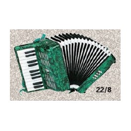 Acordeón "ESTRELLA" 22/08