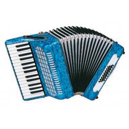 Acordeón "ESTRELLA" 30/32 Neg.