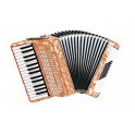 Acordeón "ESTRELLA" 30/48 Neg.