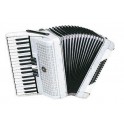 Acordeón "ESTRELLA" 34/60 Neg.
