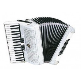 Acordeón "ESTRELLA" 34/60 Neg.