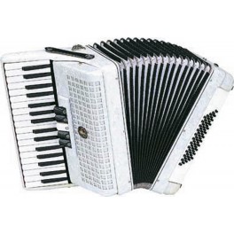 Acordeón "ESTRELLA" 34/72 Neg.