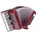 Acordeón "ESTRELLA" 37/96 Neg.