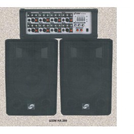 Equipo LEEM 8 canales HA-208