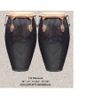 Conga STRONG 10"+11" Diamond