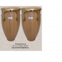 Conga STRONG 10"+11" Roble