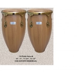 Conga STRONG 10"+11" Roble