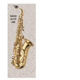 Saxo alto J.MICHAELlacado
