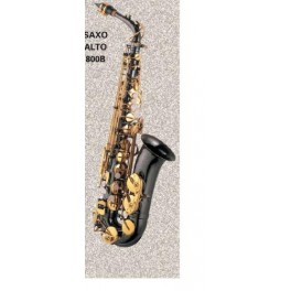 Saxo alto J.MICHAELlacado-neg.