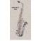 Saxo alto J.MICHAEL plateado