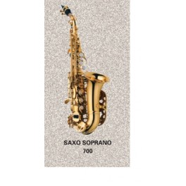 Saxo Soprano J.MICHAEL lacado