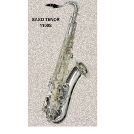 Saxo tenor J.MICHAEL plateado