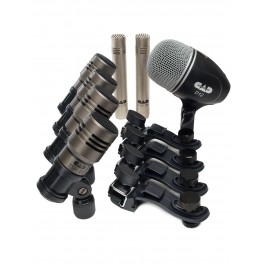 MICROFONO CAD7 TOURING 7 KIT PARA PERCUSION