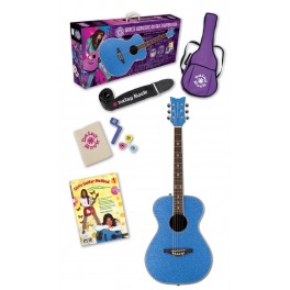 GUIT ACUST DAISY ROCK PIXIE STARTER AZUL (6207)