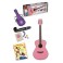 GUIT ACUST DAISY ROCK PIXIE STARTER SET ROSA (6218