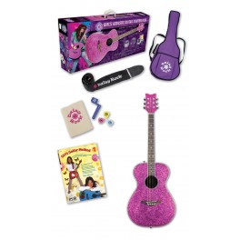 GUIT ACUST DAISY ROCK STARTER PACK ROSA (6212)