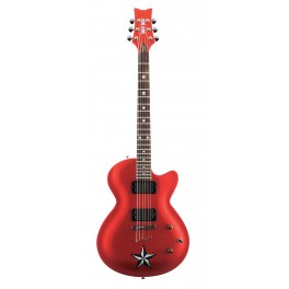 GUIT ELEC DAISY ROCK CANDY CUSTOM ROJA (6767)
