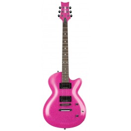 GUIT ELEC DAISY ROCK CANDY FUCSIA (6751)