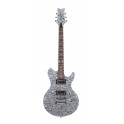 GUIT ELEC DAISY ROCK SIREN BLACK ICE (6740)