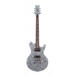 GUIT ELEC DAISY ROCK SIREN BLACK ICE (6740)